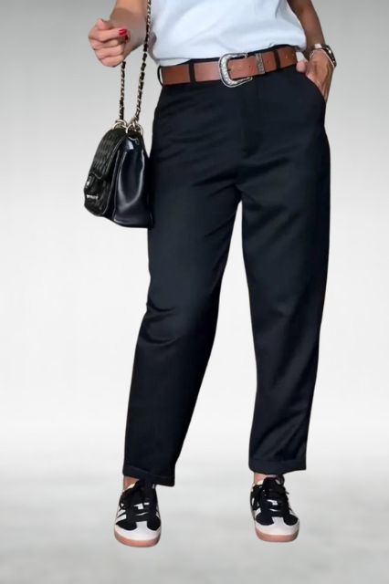 Freya – Soft Printed Trousers