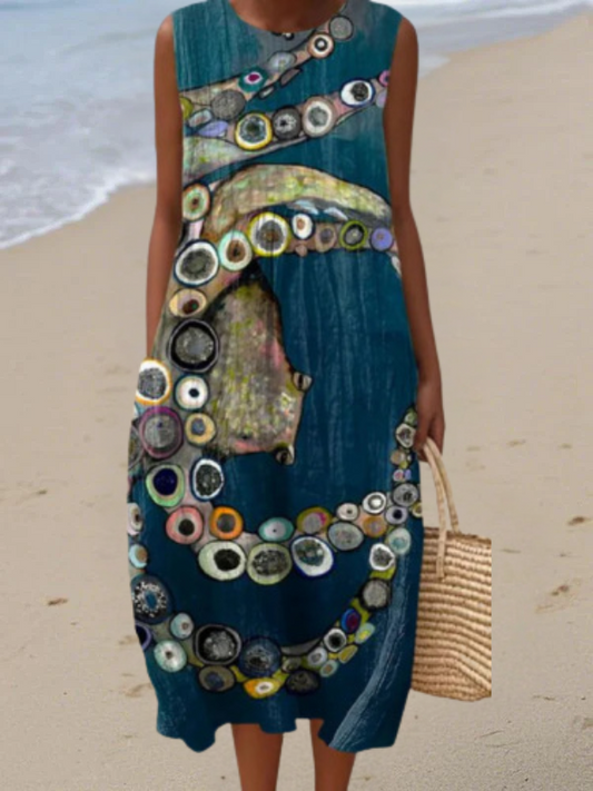 Yara - Everyday Midi Dress