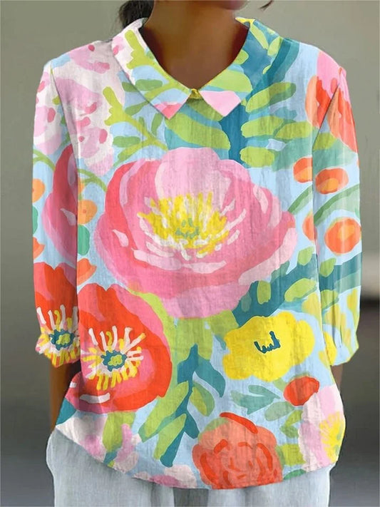 Vivian™ Blooming Garden Blouse