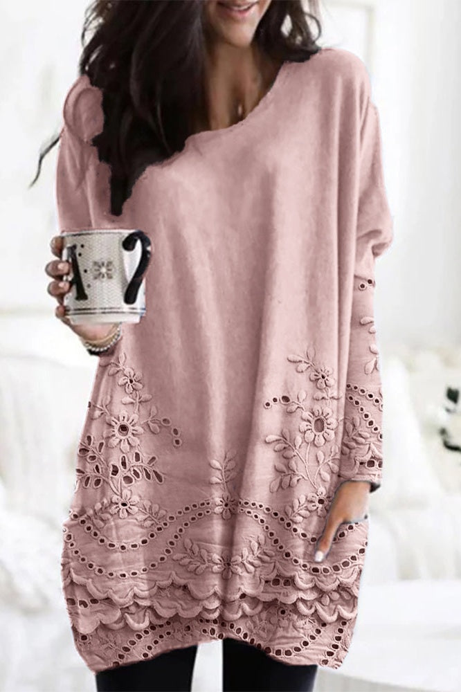 Blossom Breeze Tunic