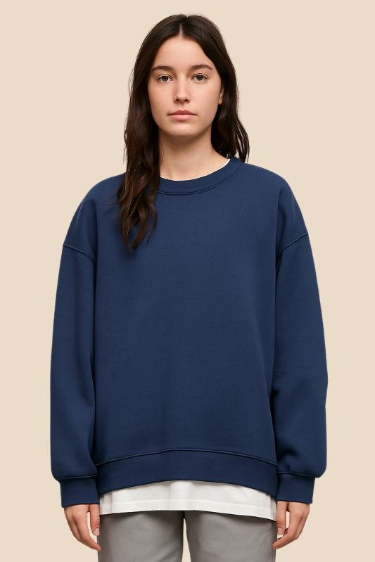 Phoebe - Oversized Jumper For Effortless Comfort