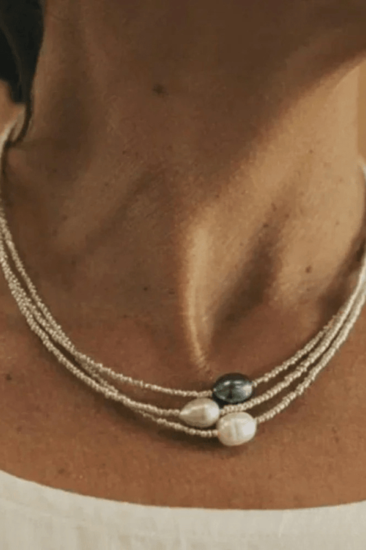 Vintage Fresh Water Pearl Necklace