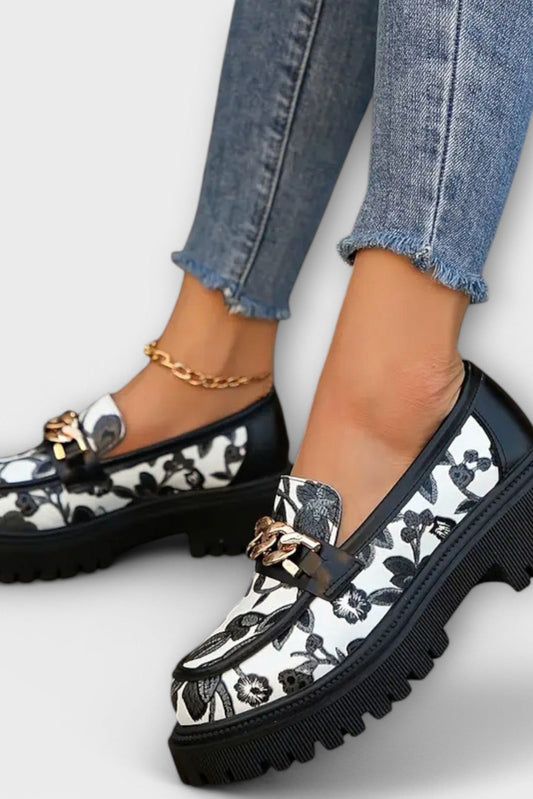 Tiffany - Elegant Retro Loafers