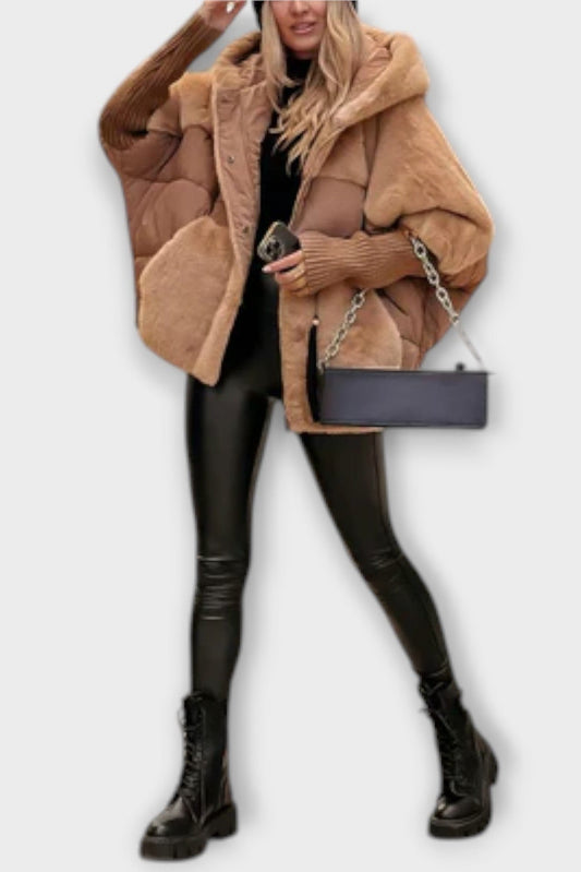 Elegant puffer jacket