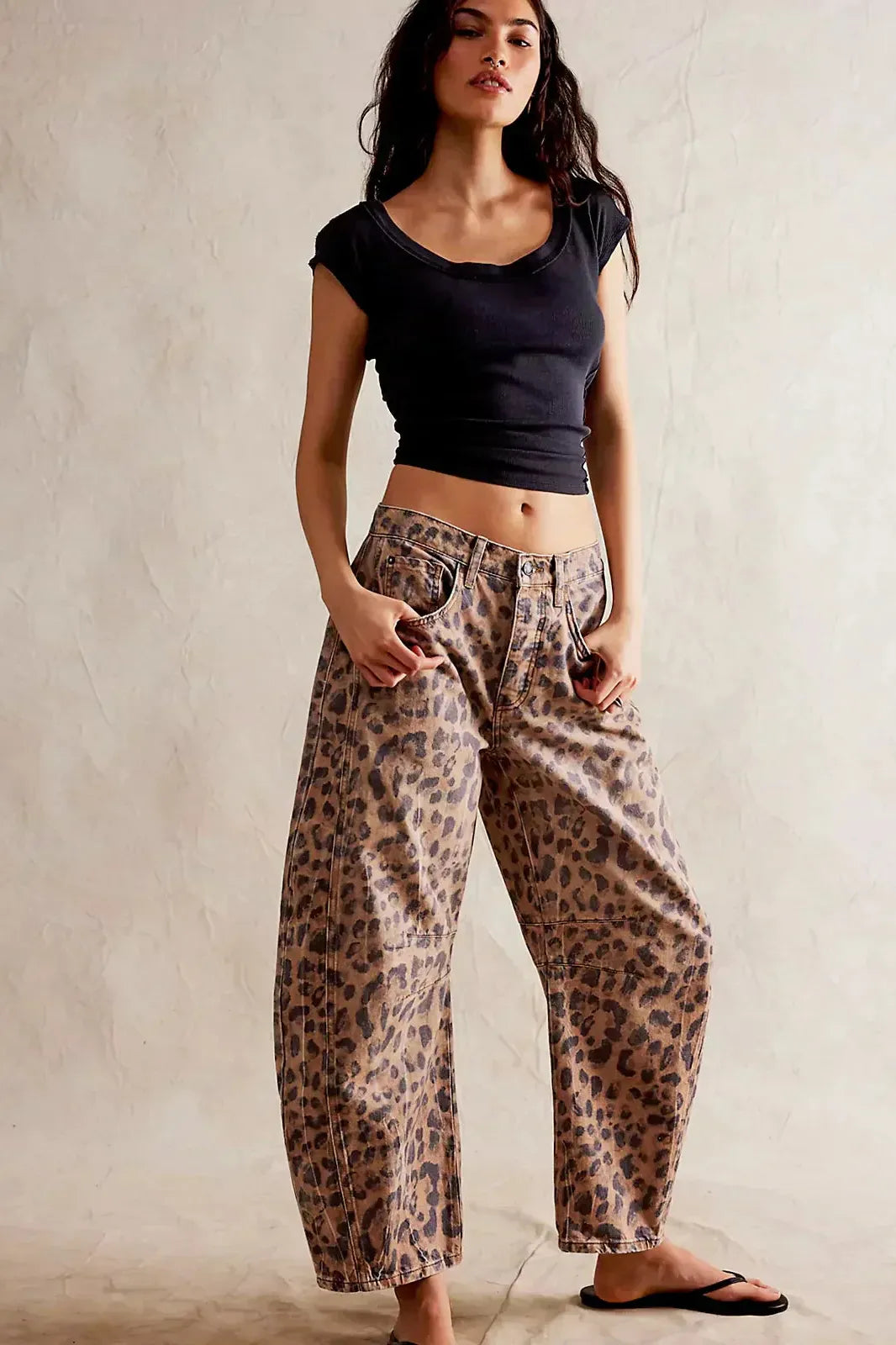 Isla – Effortless Leopard Pants