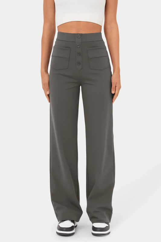 Casual Wide Leg Pants