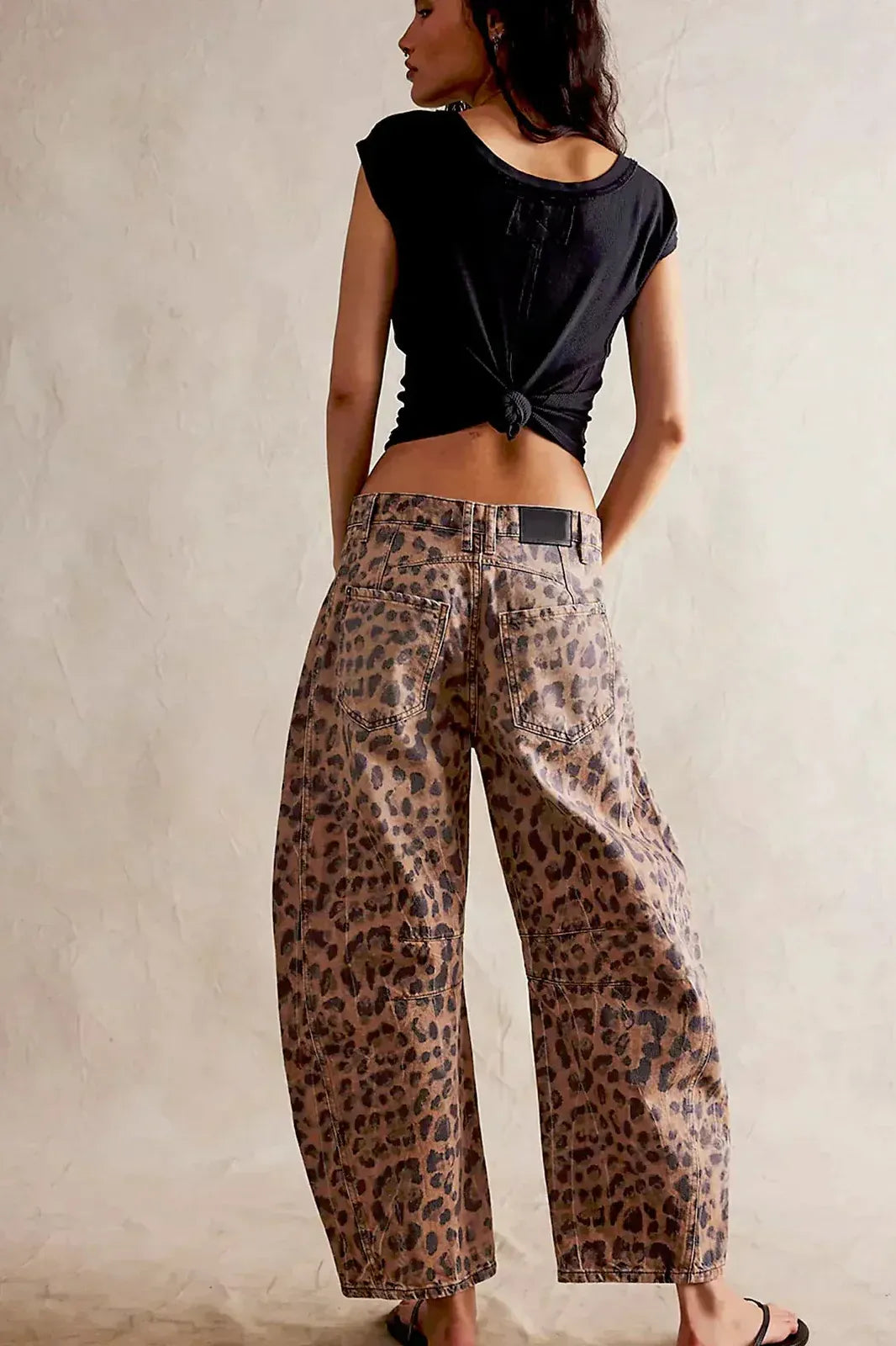 Isla – Effortless Leopard Pants