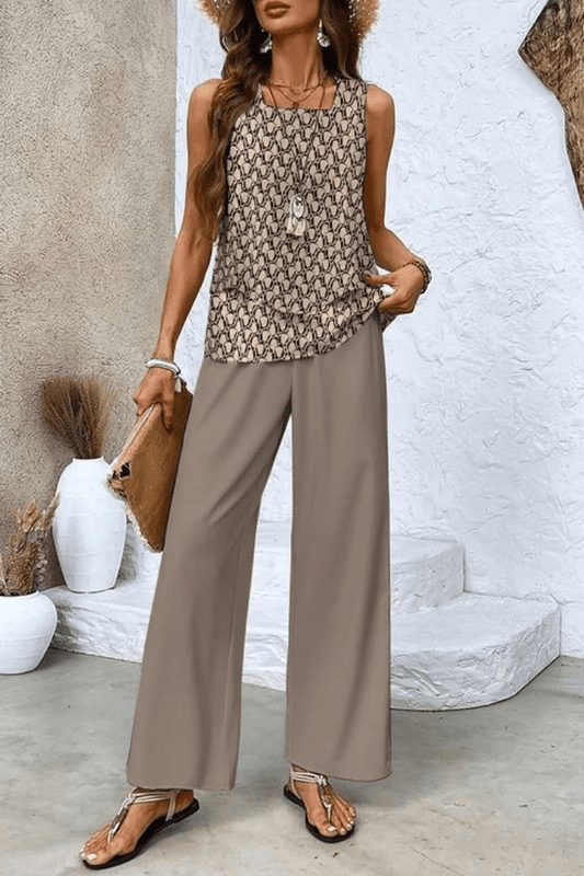 Mocha Charm – Elegant Set