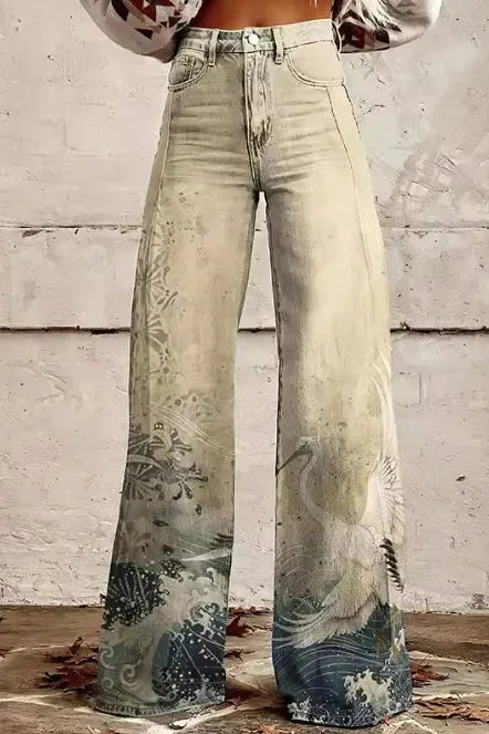 Callie - Boho Vintage Pants
