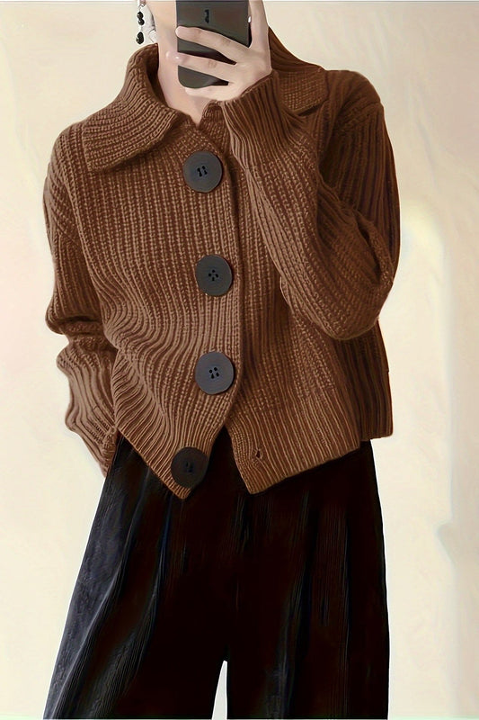 Cocoa Ember Knit Jacket