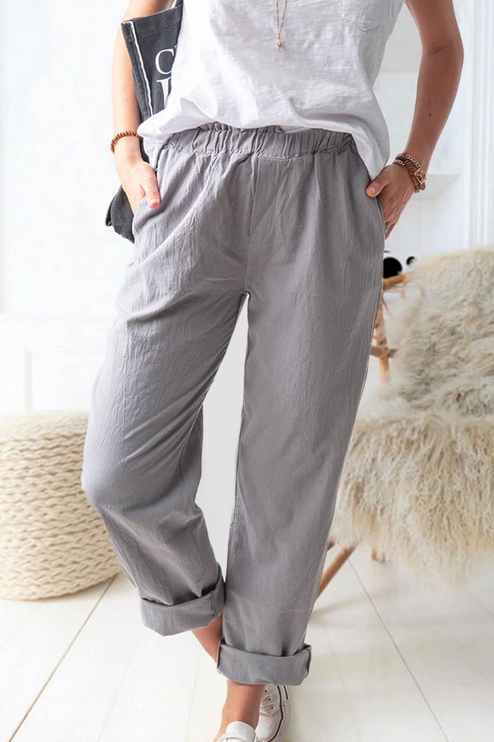 Tiga - Effortless Style Pants