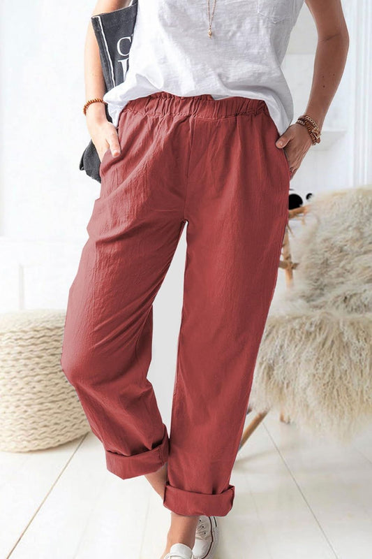 Tiga - Effortless Style Pants