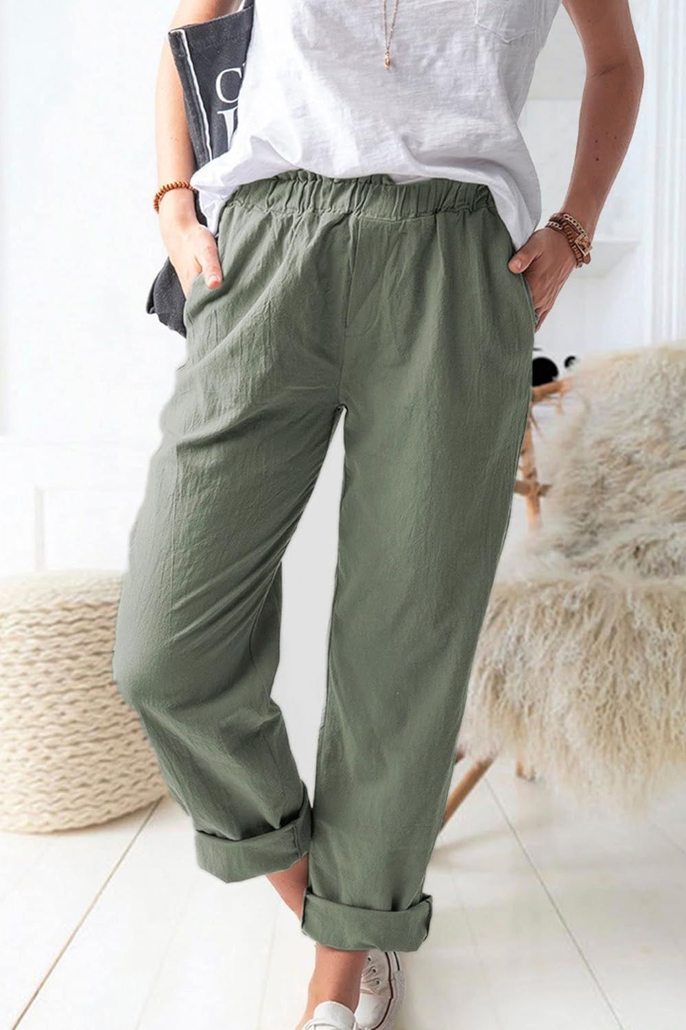 Tiga - Effortless Style Pants