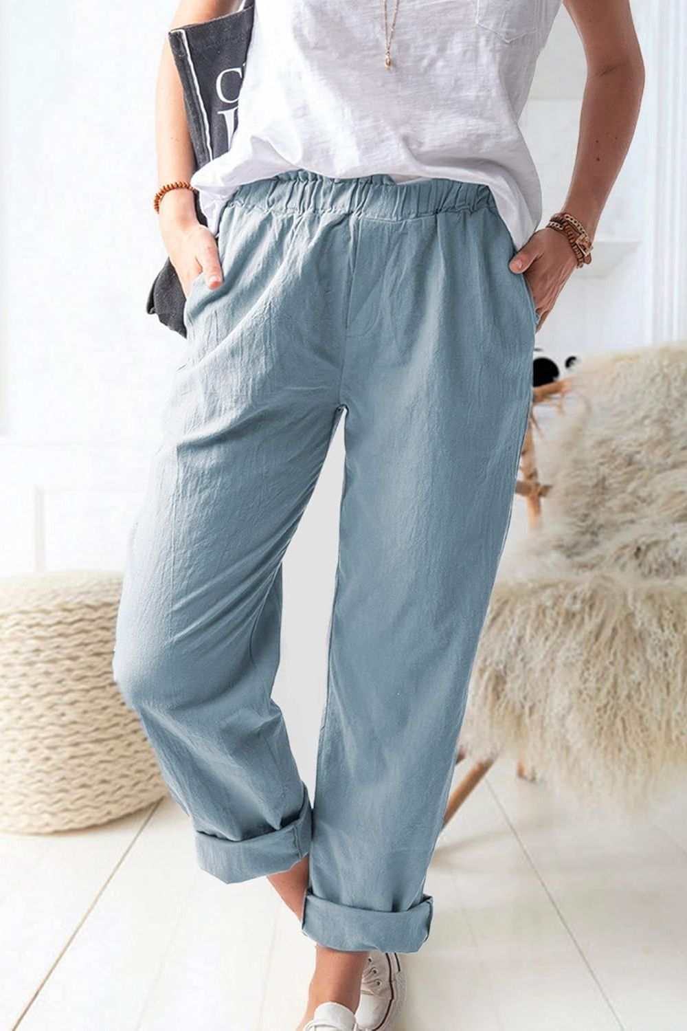 Tiga - Effortless Style Pants