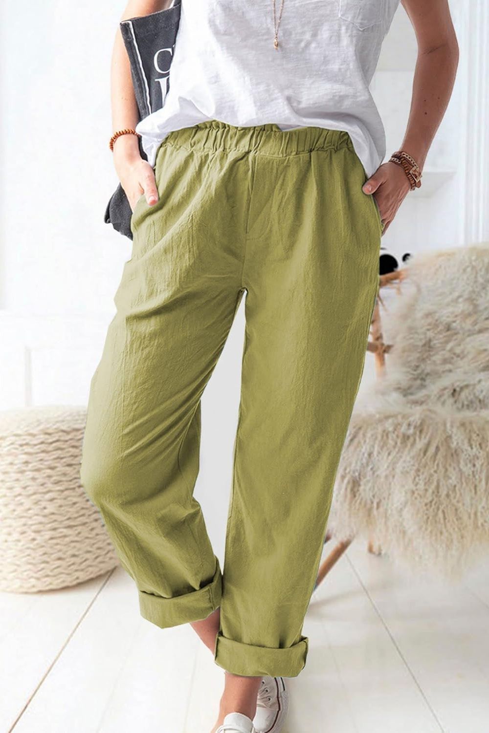 Tiga - Effortless Style Pants