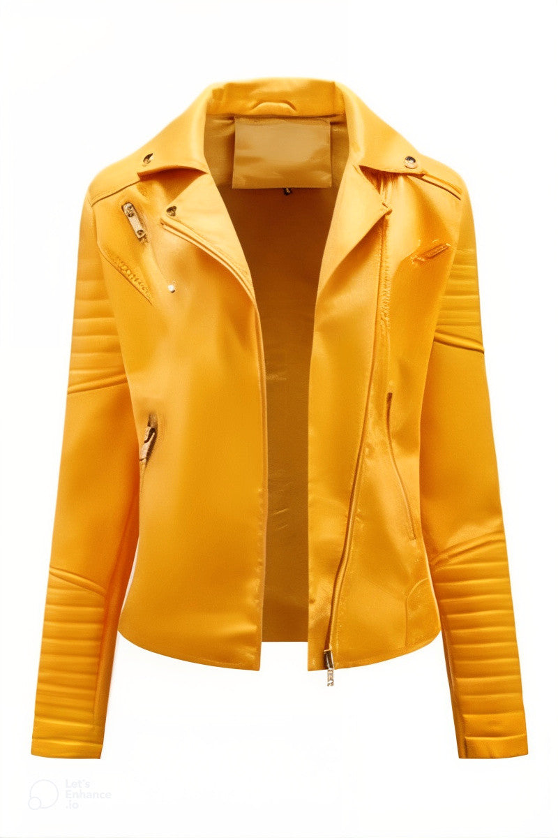 The Classic Leather Jacket