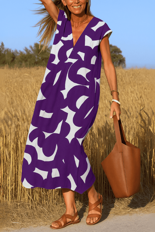 Twilight Breeze Dress – Printed Dress