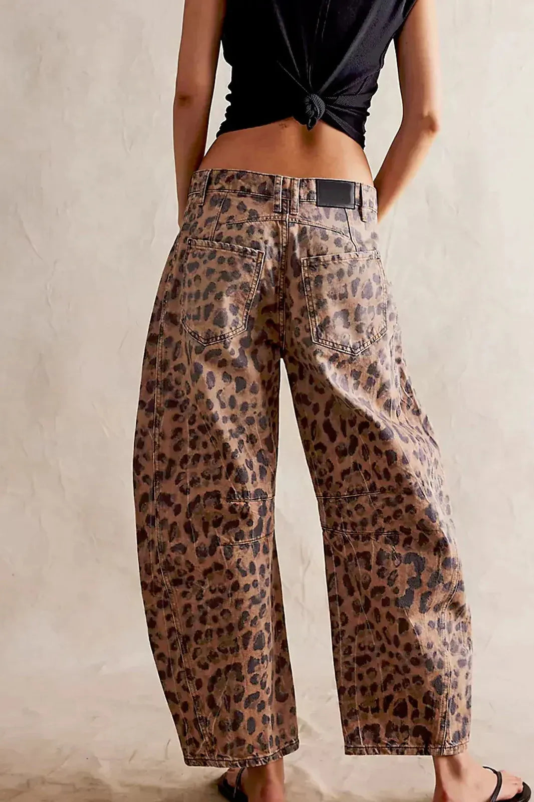 Isla – Effortless Leopard Pants