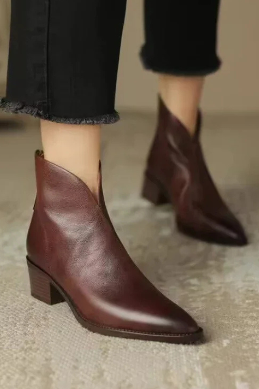Essential Ankle - Leather Boots