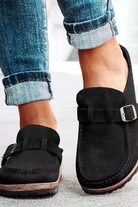 Sadie - Stylish Supportive Suede Orthopedic Loafers