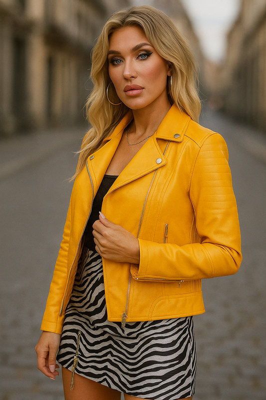 The Classic Leather Jacket