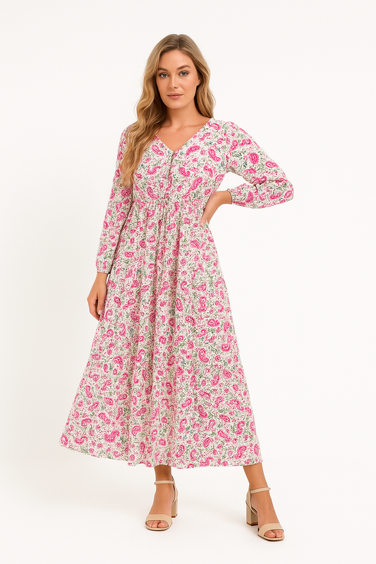 Oxford - Vintage Maxi Dress