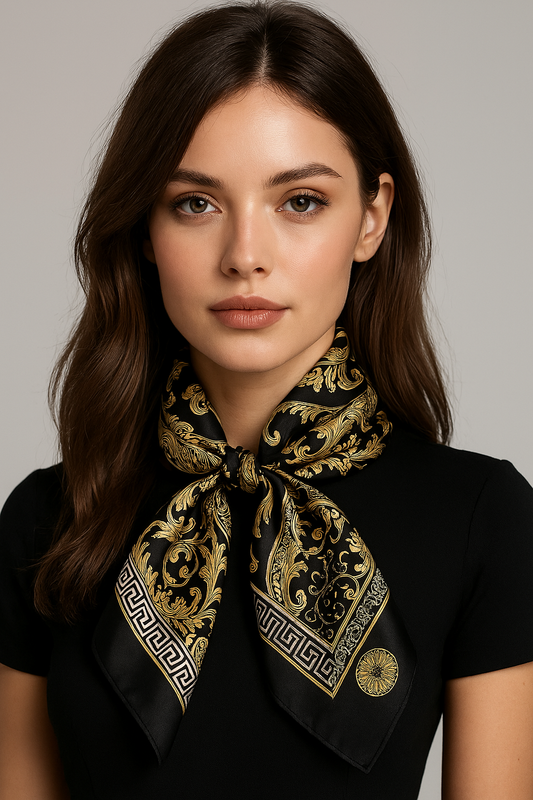 Valeria Foulard (100% Silk- 70cm)