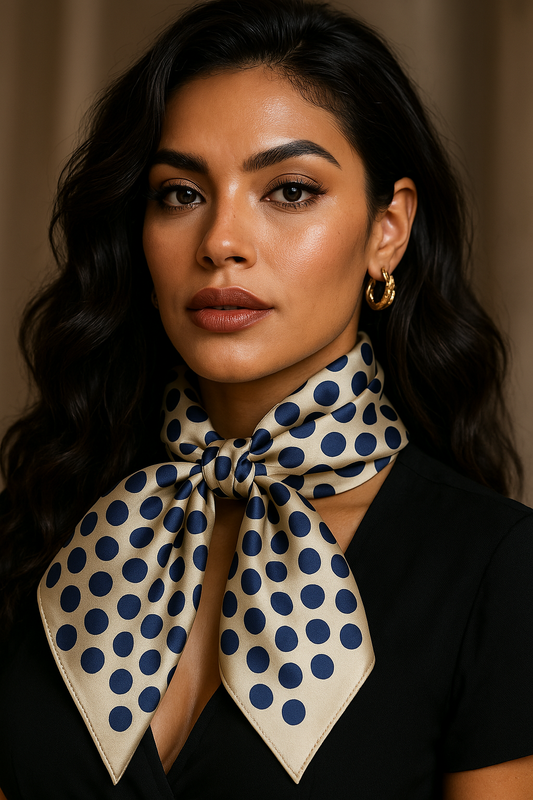 Amara Scarf (100% Silk - 68 cm)