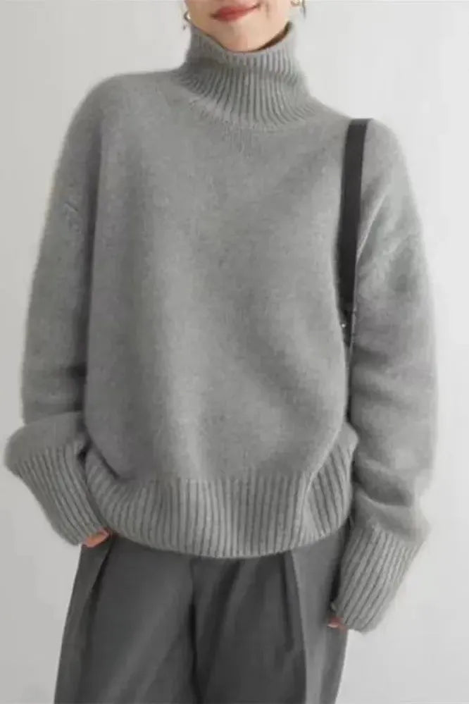 Signature Quiet - Cashmere Sweater