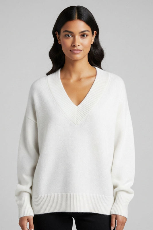 Modern Muse - Cashmere Sweater