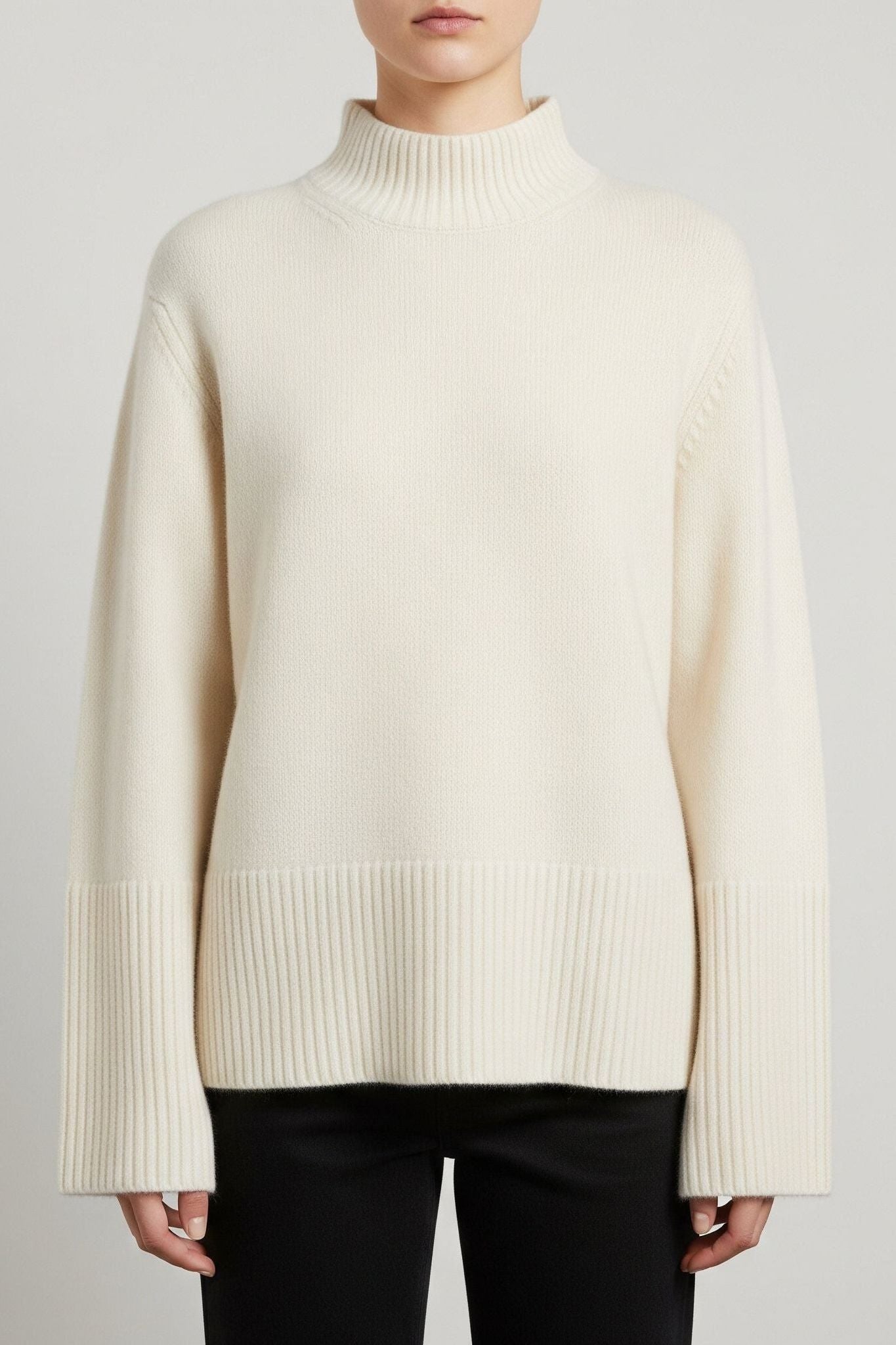 Morning Light - Cashmere Sweater