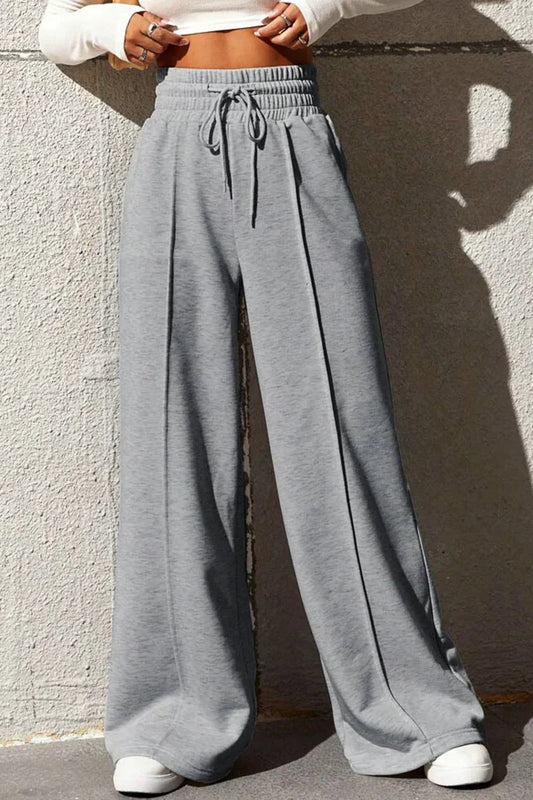 Casual and Chic Wide Leg Sweatpants