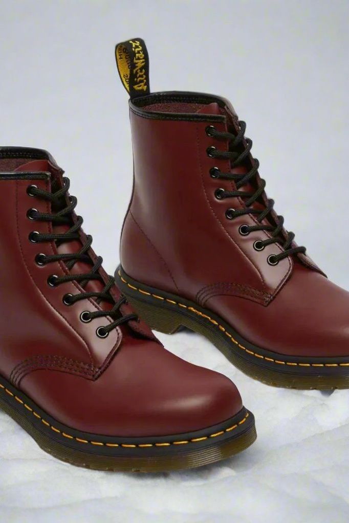 Low-Cut Everyday - Leather Boots