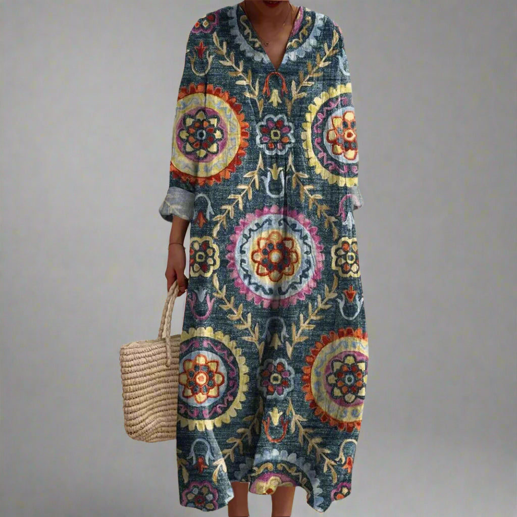 Maxine™ | Chic Geometric Dress