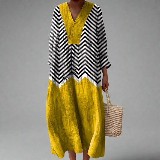 Julia™ | Chic Geometric Dress