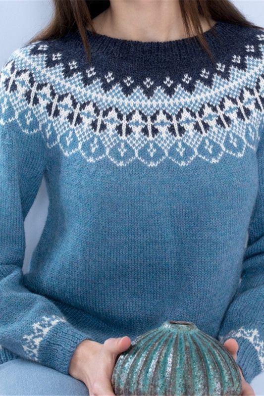 Elira -  Knitted Sweater