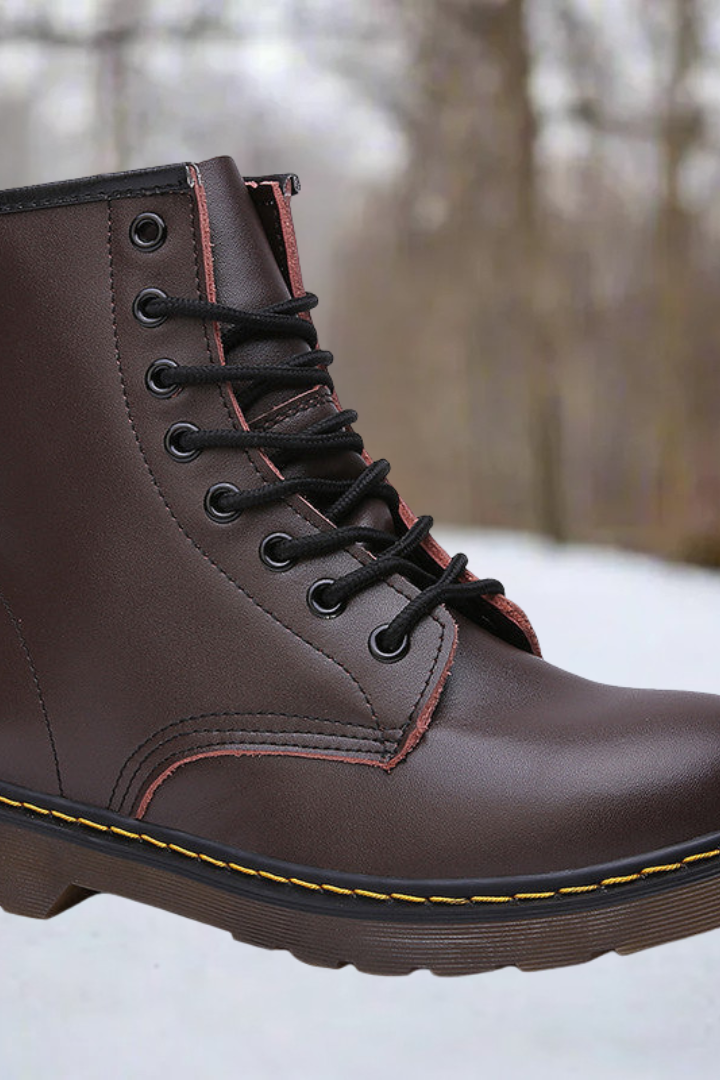 Low-Cut Everyday - Leather Boots
