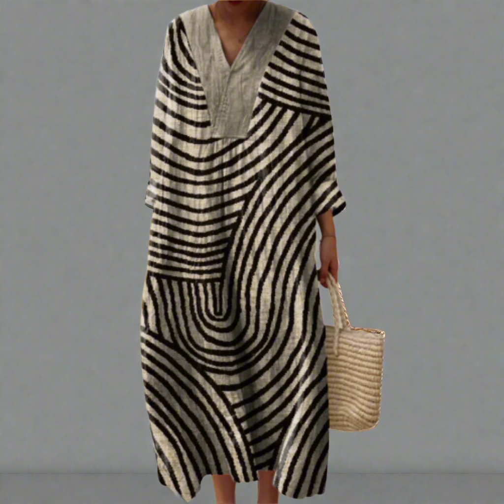 Abigail™ | Chic Geometric Dress