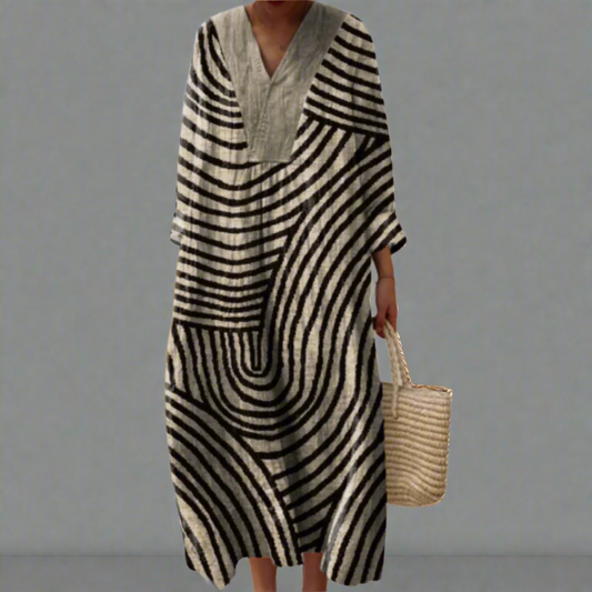 Abigail™ | Chic Geometric Dress