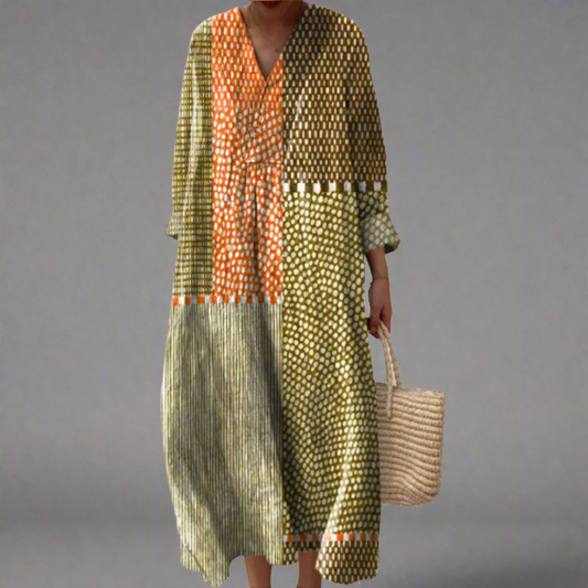 Gia™ | Chic Geometric Dress