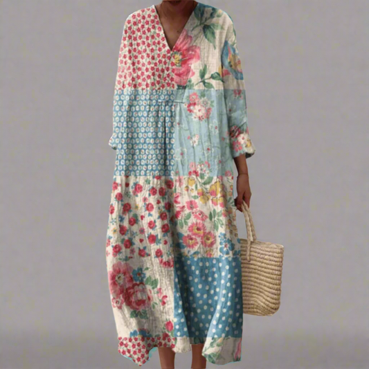 Jeanette™ | Chic Geometric Dress