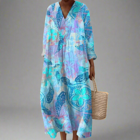 Germana™ | Chic Geometric Dress