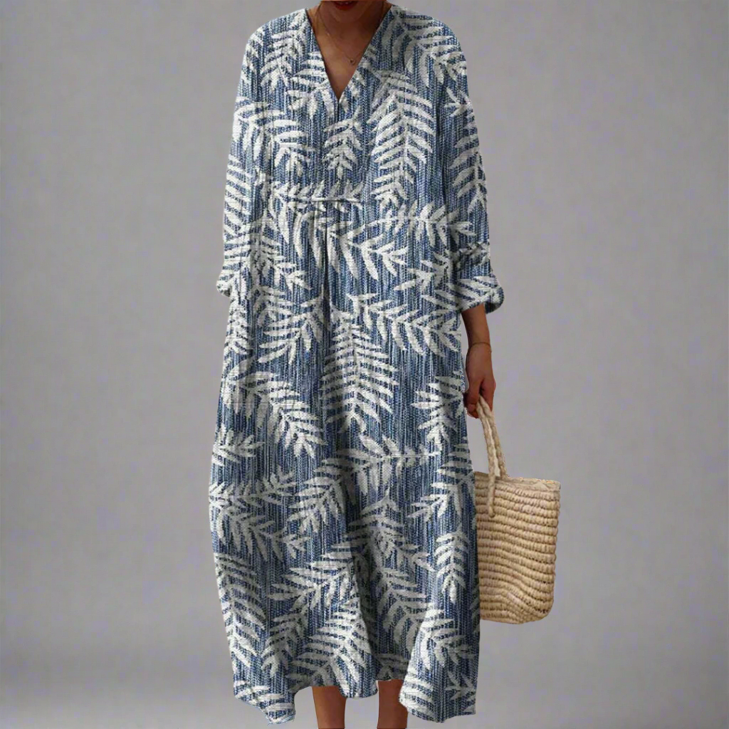 Erica™ | Chic Geometric Dress