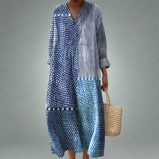 Cathy™ | Chic Geometric Dress