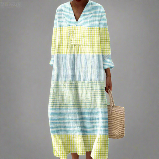 Adrienne™ | Chic Geometric Dress