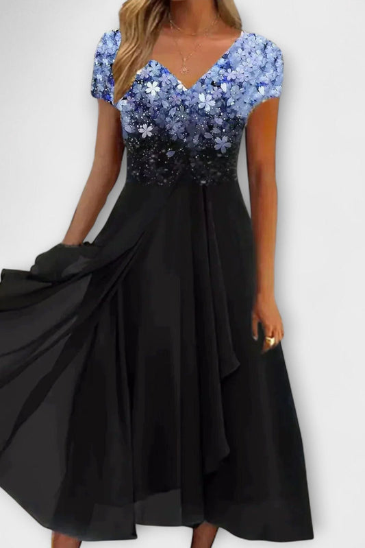 Elegant Chiffon Dress