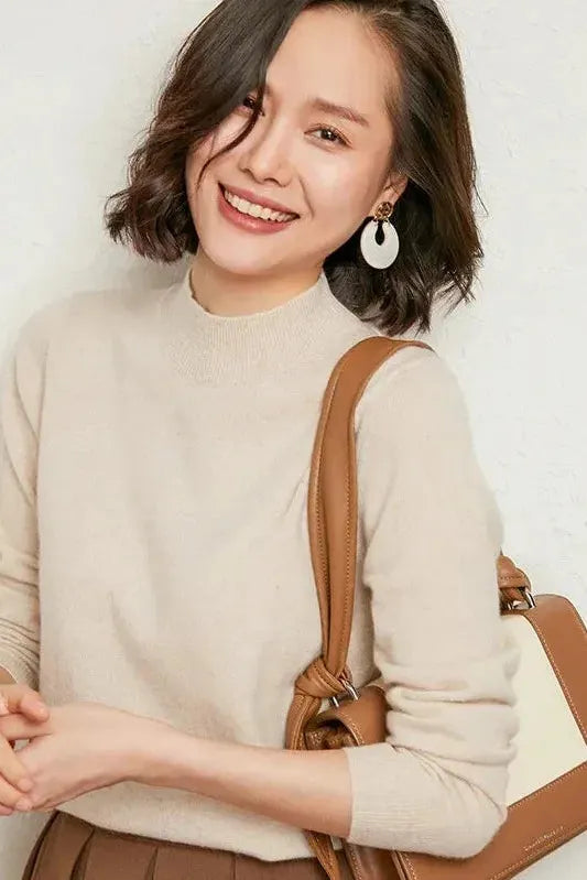 Daily Luxe - Cashmere Sweater