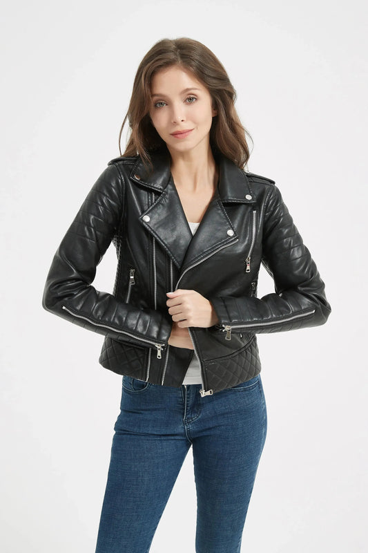 The Bold Leather Jacket