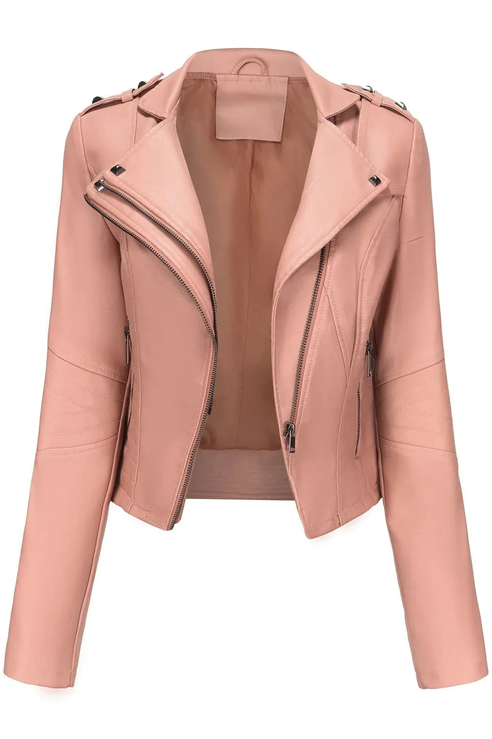 The Effortless Leather Jacket