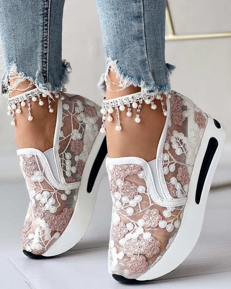 Orietta™ Breathable Mesh Orthopedic Shoes